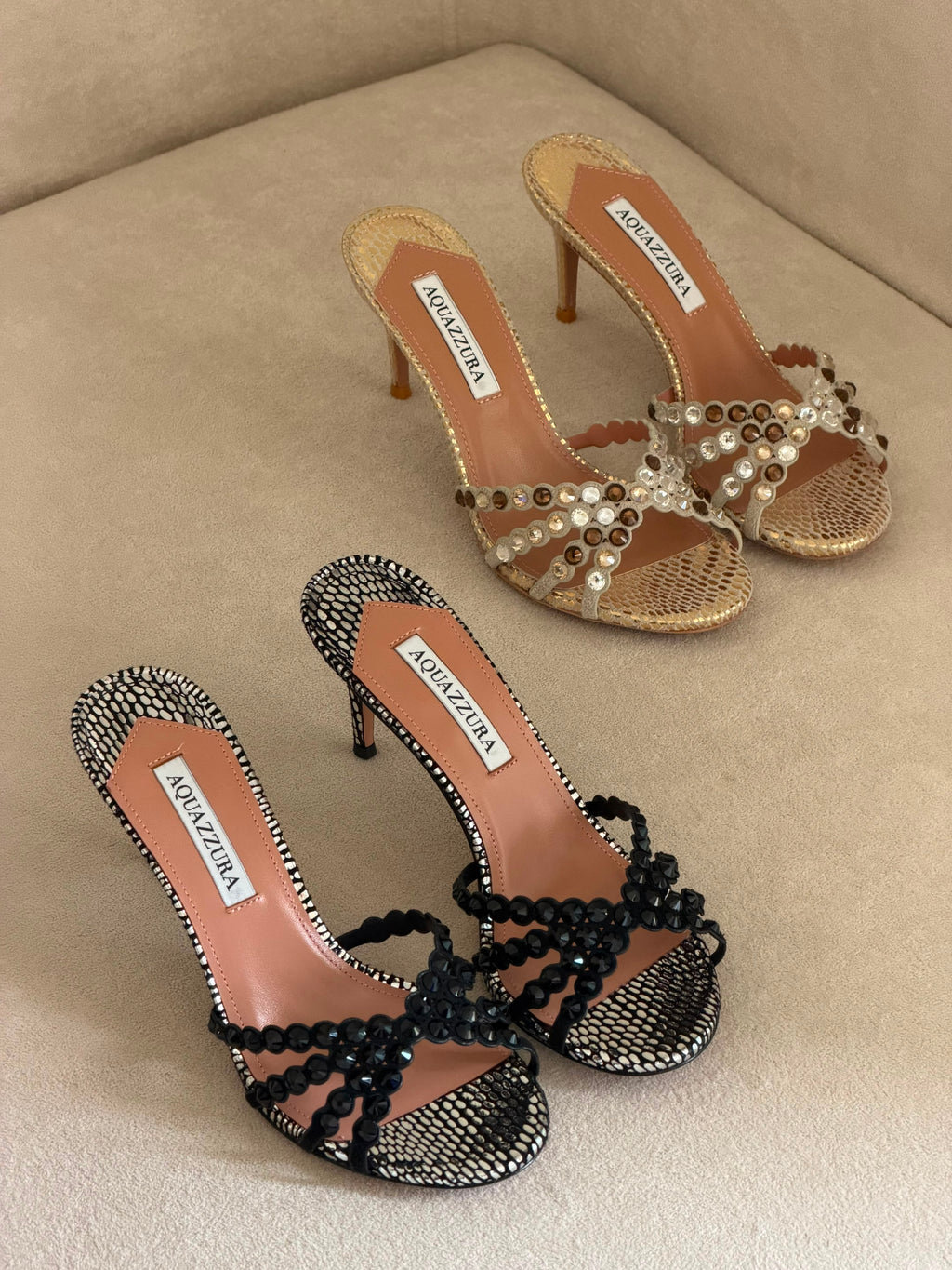 aquazzura Heel shoes