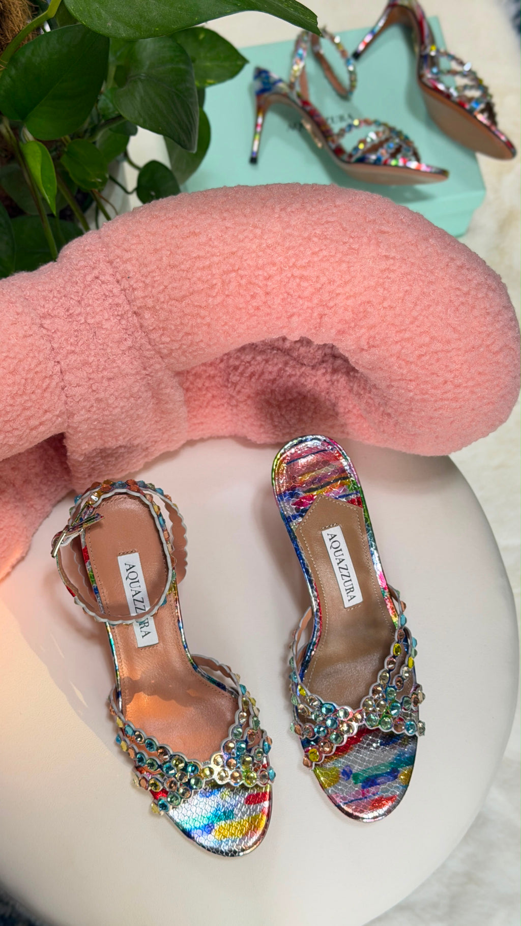 aquazzura Heel shoes