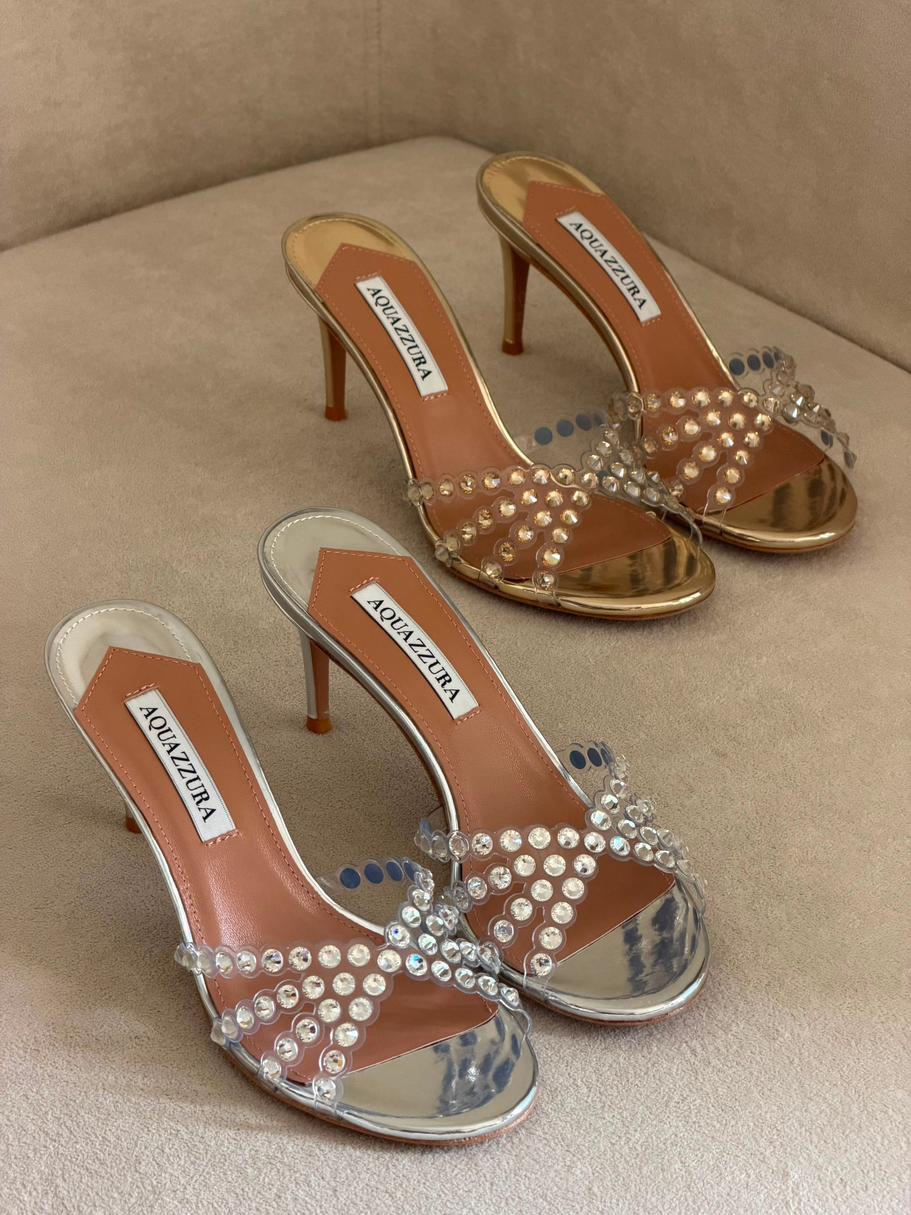 aquazzura Heel shoes
