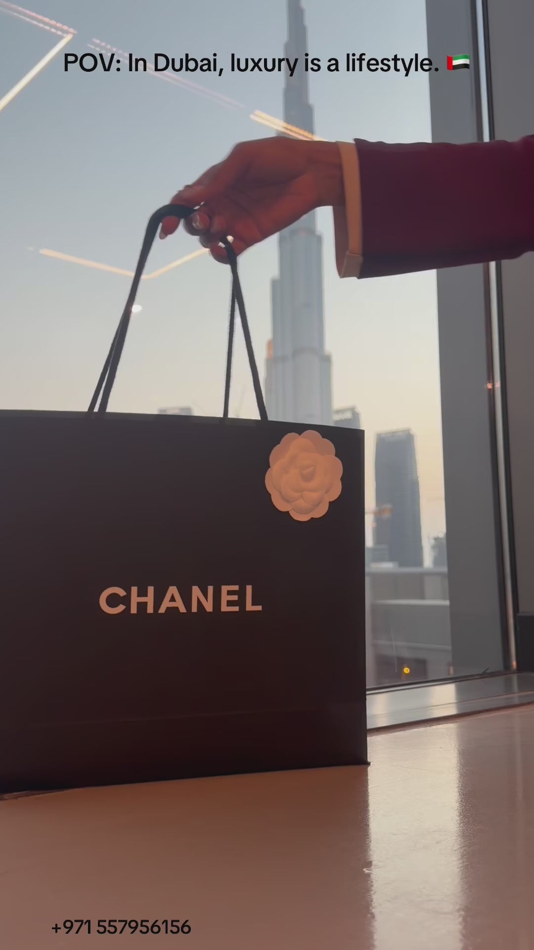 POV: In Dubai, luxury is a lifestyle. E